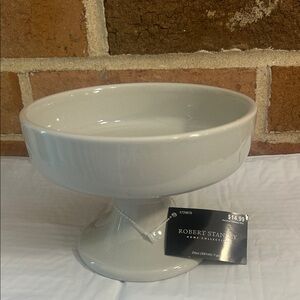 Robert StanleyGrey  Ceramic Pedestal Bowl